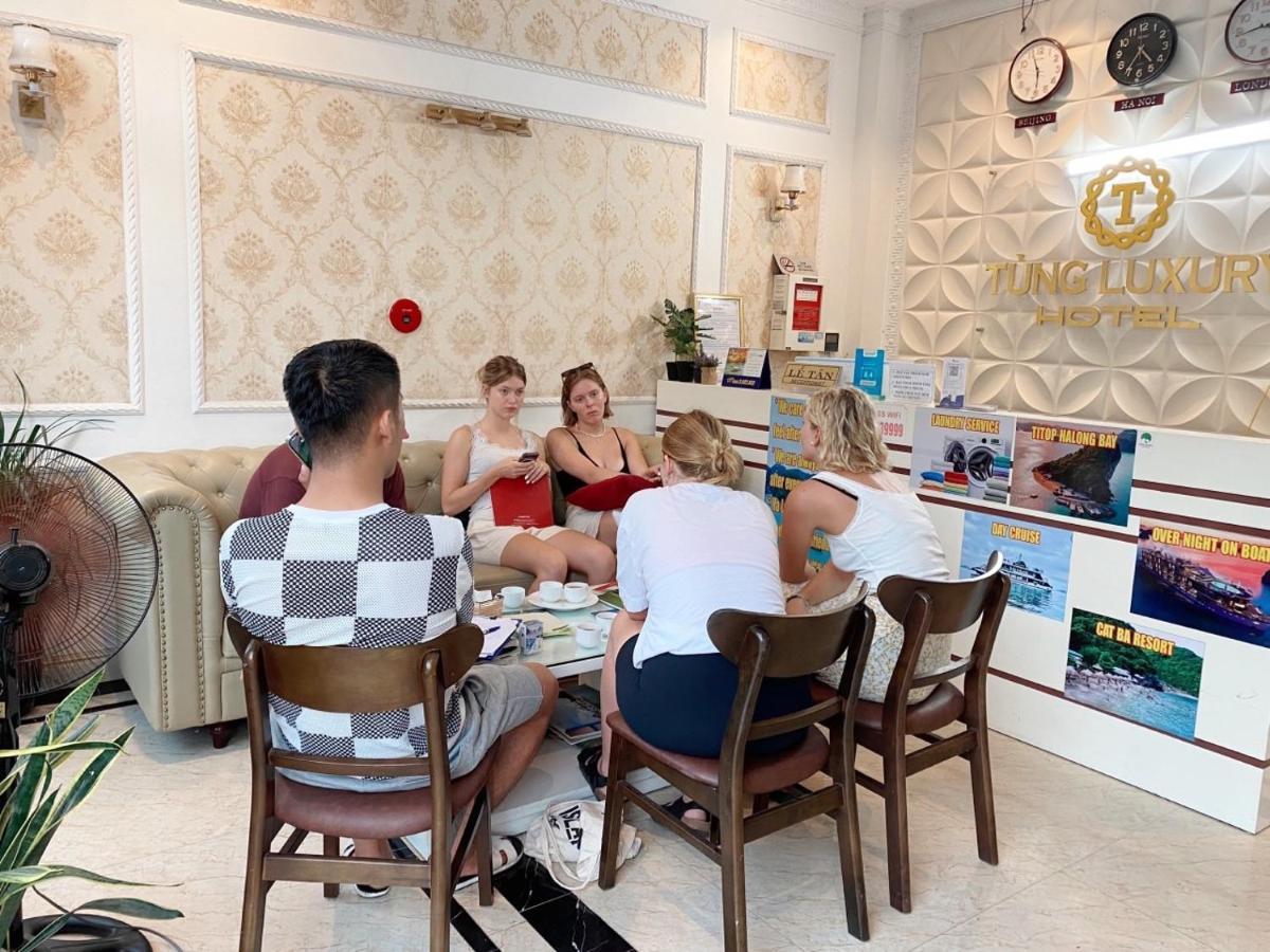 Tung Luxury Hotel Ha Long Luaran gambar