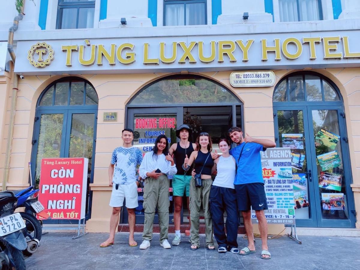 Tung Luxury Hotel Ha Long Luaran gambar