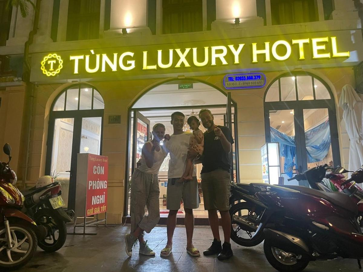 Tung Luxury Hotel Ha Long Luaran gambar