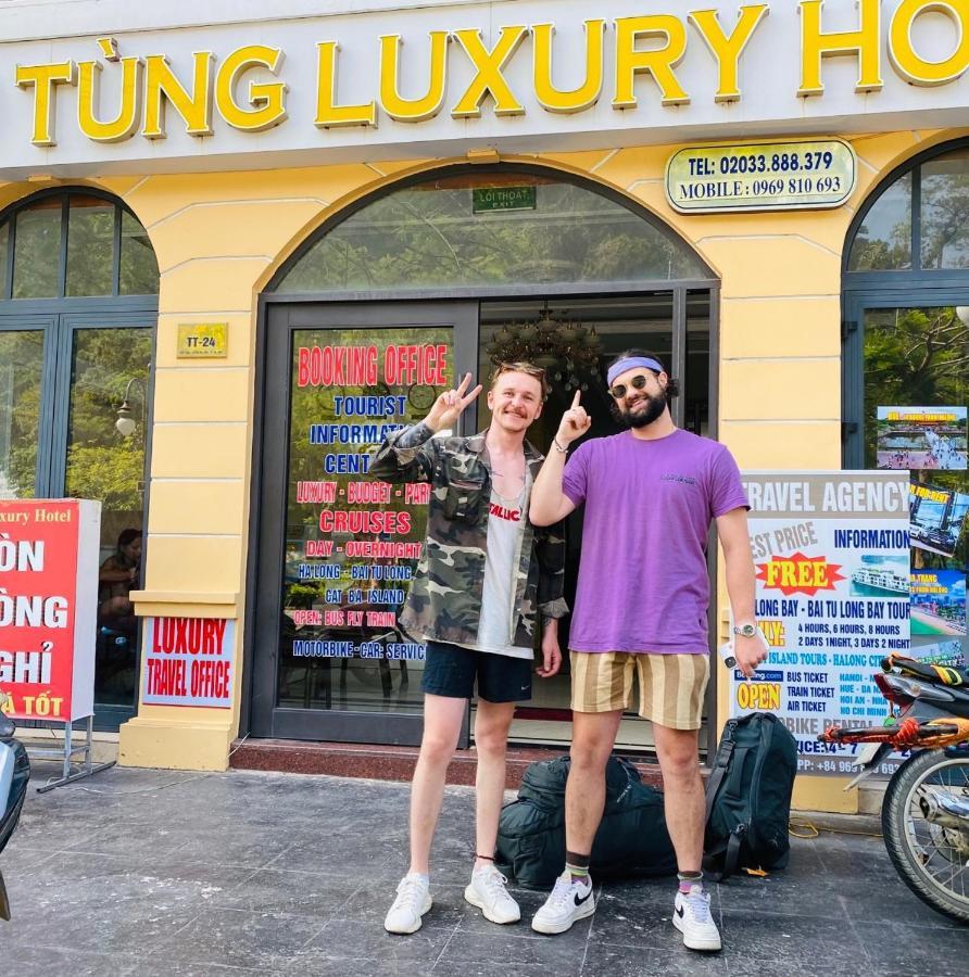 Tung Luxury Hotel Ha Long Luaran gambar