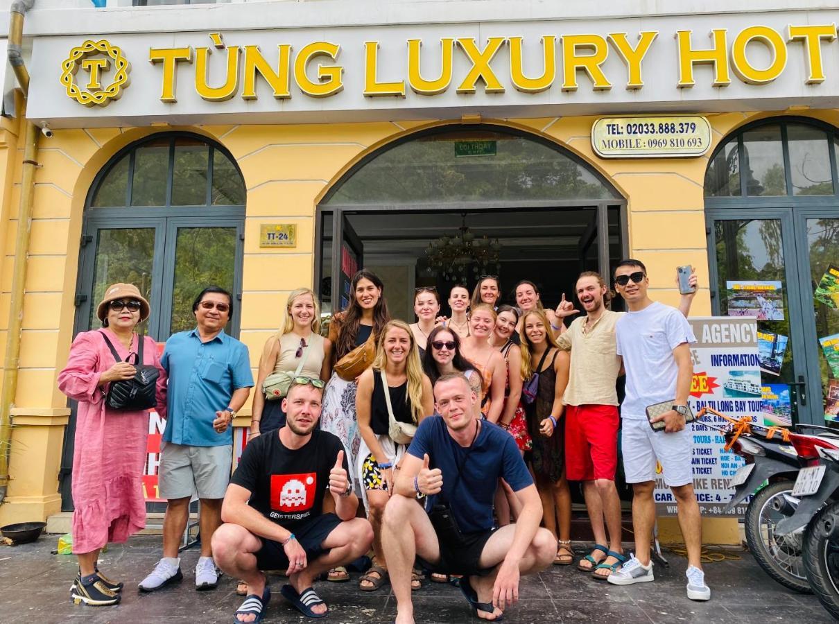Tung Luxury Hotel Ha Long Luaran gambar